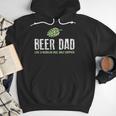 Beer Dad Shirt Cute Hops Drinking Men Hoodie