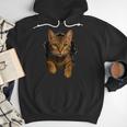Bengal Cat Lover Animal Pet Bengal Cat Owner Mom Cat Dad Cat Men Women Kids Men Hoodie