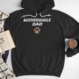 Bernedoodle Dad & Kids Tee Fathers Day T-Shirt Men Hoodie