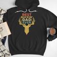 Best Buckin' Dad Ever Shirt Men Hunting Fathers Day Men Hoodie