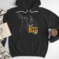 Best Bunny Dad Ever Rabbit Daddy Bunny Father Bunny Men Hoodie