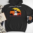 Best Bunny Dad Ever Rabbit Jumper Dad Men Hoodie