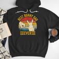 Best Bunny Dad Ever Rabbit Lover Father Pet Rabbit Men Hoodie