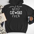 Best Cat Dad Ever For Daddy Father's Day Birthday For Men Men Hoodie