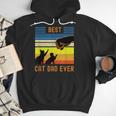 Best Cat Dad Ever Fist Bump For Fur Daddies Men Women Girls Kids Men Hoodie