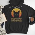 Best Cat Dad Ever Vintage Cat Daddy Fathers Day Men Hoodie