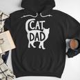 Best Cat Dad Fathers Day Men Kitty Daddy Papa Christmas Meow Men Hoodie Best Cat Dad Fathers Day Men Kitty Daddy Papa Christmas Meow Men Hoodie