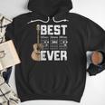 Best Dad Ever Guitarist Father D-A-D Chord Guitar Men Hoodie