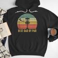 Best Dad By Par Disc Golf Father's Day Men Hoodie