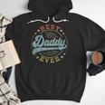 Best Daddy Ever Father's Day Daddy Vintage Emblem Men Hoodie