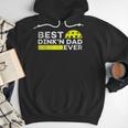Best Dink'n Dad Ever Pickleball Men Hoodie