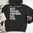 Best English Shepherd Dad Ever Dog Owner Daddy Father's Day Men Hoodie