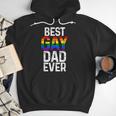 Best Gay Dad Ever LGBTQ Men Hoodie
