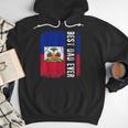 Best Haitian Dad Ever Haiti Daddy Father's Day Men Hoodie