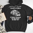 Best Truck Driver Art For Men Dad Women Trucking CDL Trucker Men Hoodie