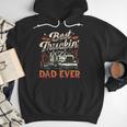 Best Truckin Dad Ever Trucker Truck Driver Father's Day Men Men Hoodie