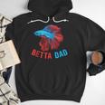 Betta Dad Betta Fish Lover Betta Fish Dad Betta Fish Boy Men Hoodie Betta Dad Betta Fish Lover Betta Fish Dad Betta Fish Boy Men Hoodie