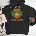 The Big Kahuna Hawaiian Tiki Dad Boss T-Shirt Men Hoodie