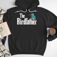 The Bird Father Bird Watching Meme Birder Dad Men Hoodie