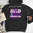 Birthday Girl Dad Of The Birthday Girl Spider Birthday Party Men Hoodie