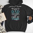 Blessed To Be Called Dad Grandpa And a Great Grandpa Men Hoodie