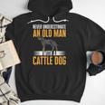 Blue Heeler Dad Australian Cattle Dog Men Men Hoodie