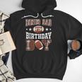 Bonus Dad Of The Birthday Boy Football Game Day Men Hoodie