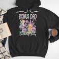 Bonus Dad Of The Birthday Fairy 1St Birthday Girl Party Men Hoodie