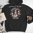 Border Collie Dog Owner For Men Border Collie Dad Men Hoodie