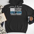 Boy Dad Proud Dad Of Boy Father Of Boy Shirt For Dad US Flag Men Hoodie