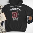 Brown University Bears Arched Dad Men Hoodie Brown University Bears Arched Dad Men Hoodie