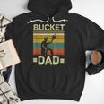 Bucket Dad Softball Dad Baseball Coach Father's Day Men Hoodie
