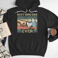 Budgie Dad Bird Lover Father Animal Enthusiast Bird Guy Men Hoodie Budgie Dad Bird Lover Father Animal Enthusiast Bird Guy Men Hoodie