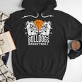 Bulldogs Basketball Shirt Basketball Mom Dad Players Tshirt Men Hoodie