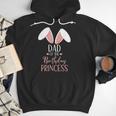 Bunny Dad Of The Birthday Princess Matching Family Men Hoodie