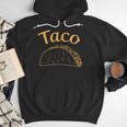 Burrito Taco Taquito Dad Mom Child Baby Matching Family Men Hoodie