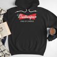 Buttwiper New Dad Beer Inspired Diaper Shower Men Hoodie