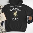 Cal Poly Mustangs Arched Dad Men Hoodie Cal Poly Mustangs Arched Dad Men Hoodie