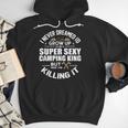 Camping Men Camper RV Camping Vacation Camping Dad Men Hoodie