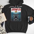 Cane Corso Jowls Top Drool Burger Dog Mom Dog Dad Men Hoodie