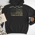 You Can’t Scare Me I Have Three Daughters Fathers Day Dad Men Hoodie