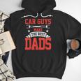 Car Guys Make The Best Dads Garage Mechanic Dad Men Hoodie