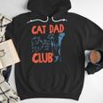 Cat Dad Club Life Is Better With Cats Cat Dad Retro Men Hoodie Cat Dad Club Life Is Better With Cats Cat Dad Retro Men Hoodie