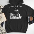Cat Dad Life The Catfather Fathers Day Vintage Men Hoodie Cat Dad Life The Catfather Fathers Day Vintage Men Hoodie