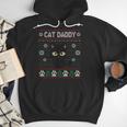 Cat Daddy Ugly Christmas Sweater Pajama Kitty Cat Lover Xmas Men Hoodie Cat Daddy Ugly Christmas Sweater Pajama Kitty Cat Lover Xmas Men Hoodie