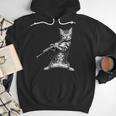 Cat Playing The Clarinet For Cat Lover Cat Mom Cat Dad Men Hoodie Cat Playing The Clarinet For Cat Lover Cat Mom Cat Dad Men Hoodie