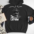 The Catfather Fathersday Best Birthday Cat Dad Men Hoodie
