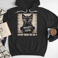 Catnip Made Me Do It Mugshot For Cat Lover Cat Mom Cat Dad Men Hoodie