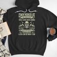 Cement Worker Life Concrete Finisher Dad Father Men Hoodie