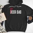 Cheer Dad Beer Dad Cheerleading Father Father's Day Men Hoodie